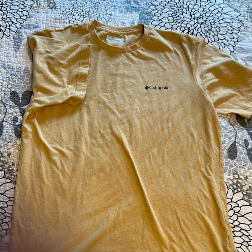 Men’s Columbia tshirt in